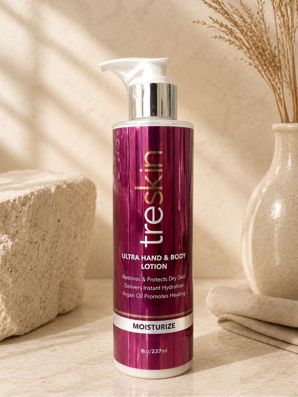 Treskin Ultra Hand & Body Lotion - Purple